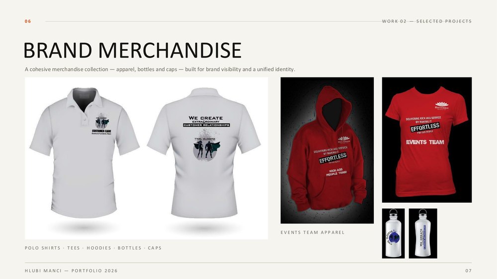 Brand merchandise