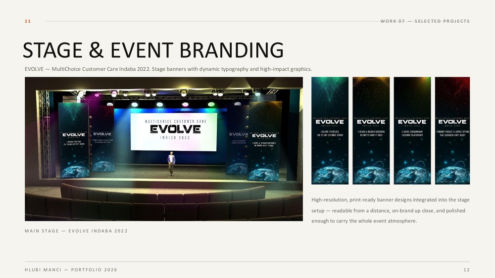 Event branding